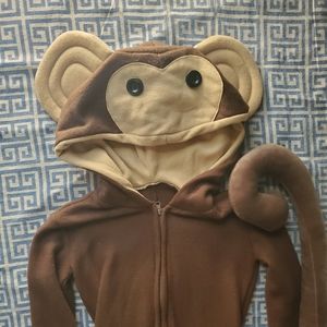 Monkey costume medium
